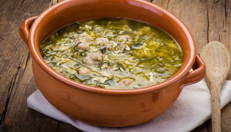 Receita de Sopa de Escarola, enviada por Luciana Souza - Prazer à Mesa