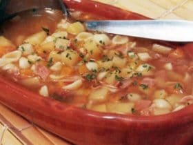 Receita de Sopa Romana, enviada por Allan Vila - Prazer à Mesa
