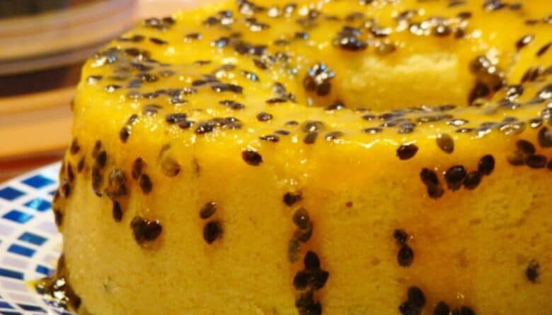 Receita de Bolo de Maracujá Delicioso, enviada por Marlene Ferreira - Prazer à Mesa