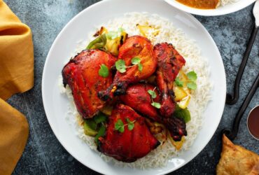 Receita de Frango Tandoori, enviada por Luciana Souza - Prazer à Mesa