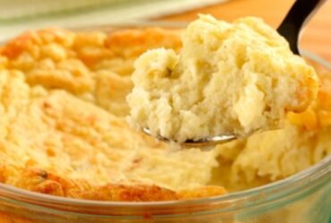 Receita de Suflê de Batata com Queijos, enviada por  - Prazer à Mesa