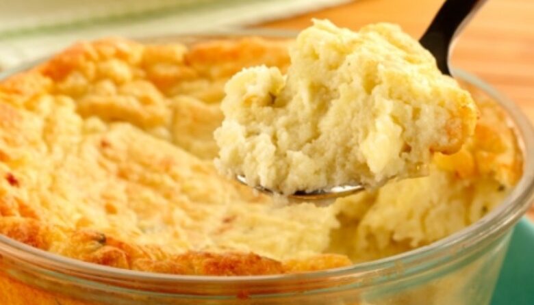 Receita de Suflê de Batata com Queijos, enviada por  - Prazer à Mesa