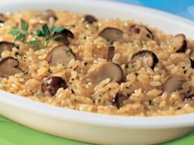 Receita de Risotto con Funghi Porcini, enviada por Luciana Souza - Prazer à Mesa