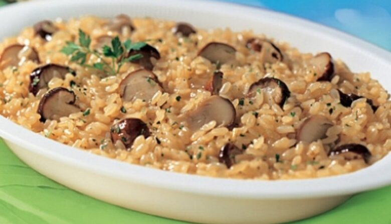 Receita de Risotto con Funghi Porcini, enviada por Luciana Souza - Prazer à Mesa