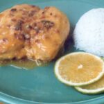 Receita de Frango no Suco de Laranja, enviada por Luciana Souza - Prazer à Mesa