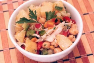 Receita de Salada de Batatas, enviada por Vania Justino - Prazer à Mesa